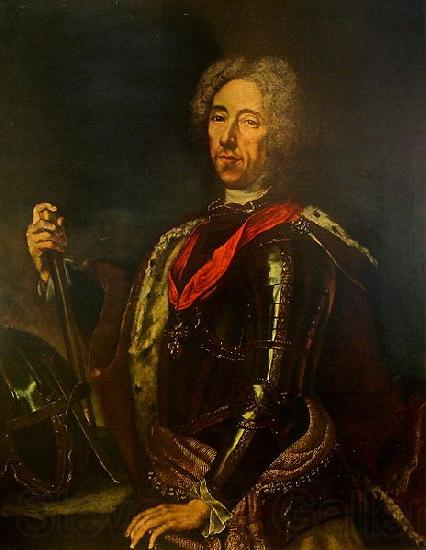 KUPECKY, Jan Portrait of Eugene of Savoy France oil painting art